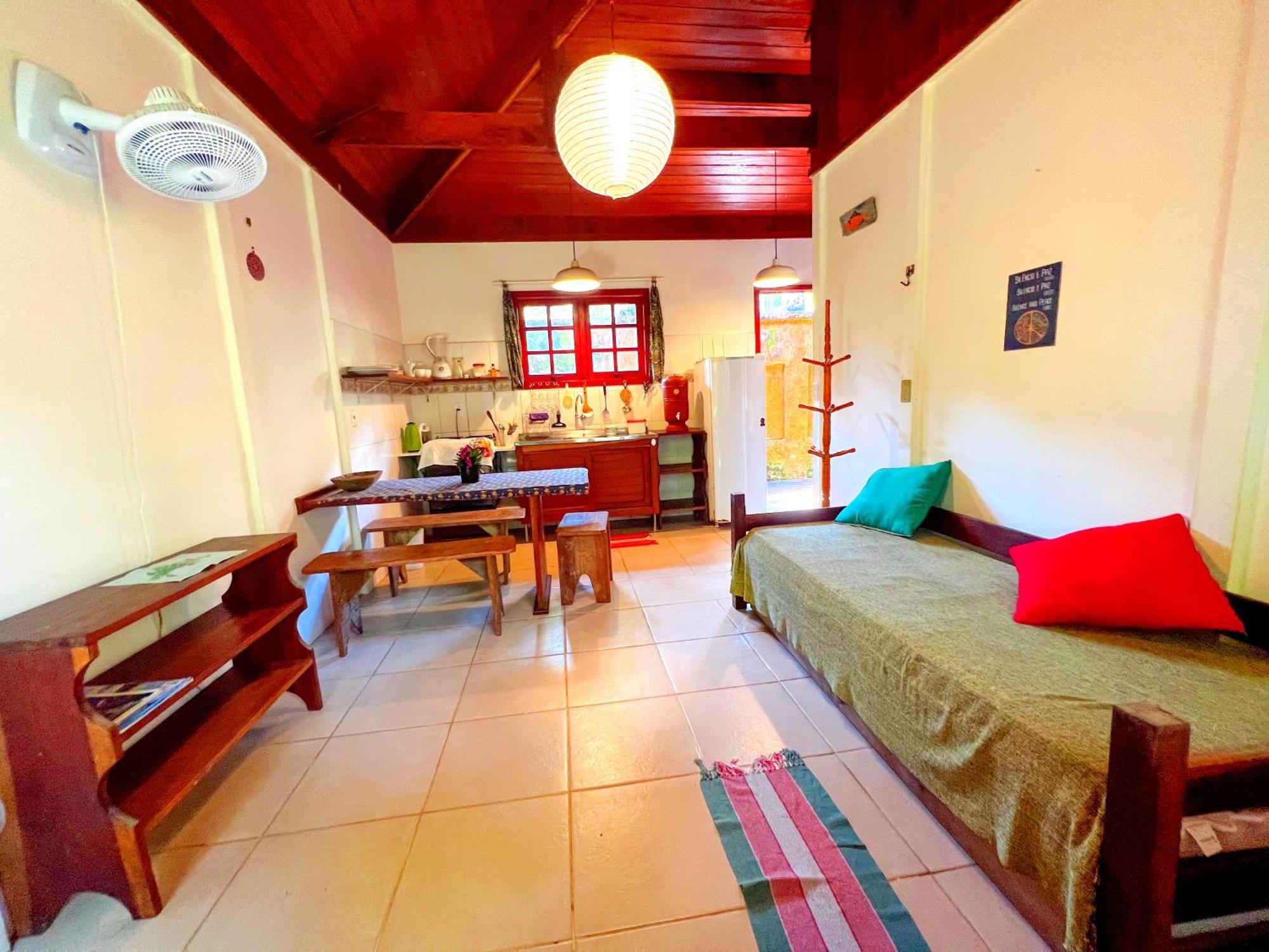 Condominio Aldeia Vila do Abraao Bagian luar foto