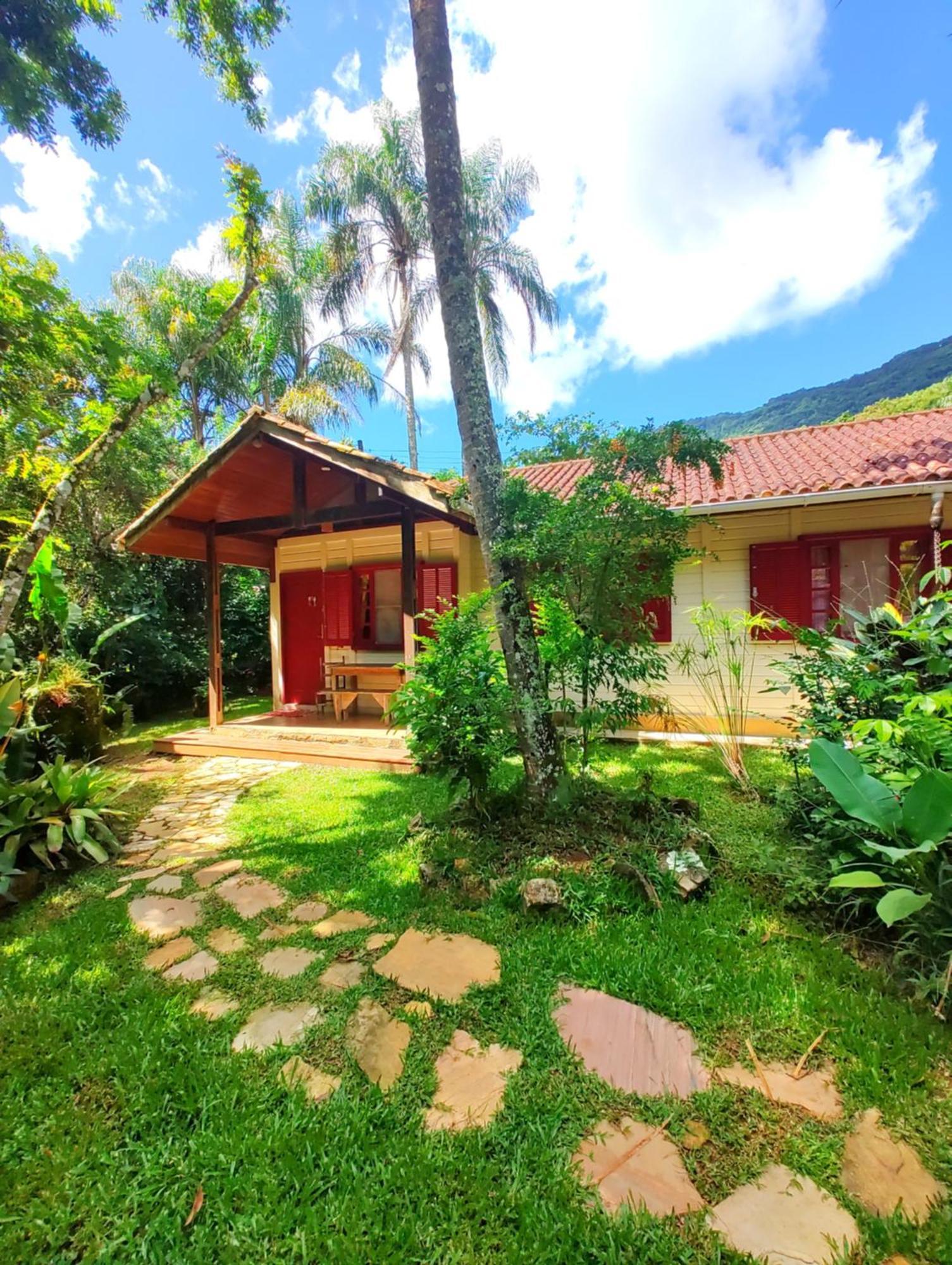 Condominio Aldeia Vila do Abraao Bagian luar foto