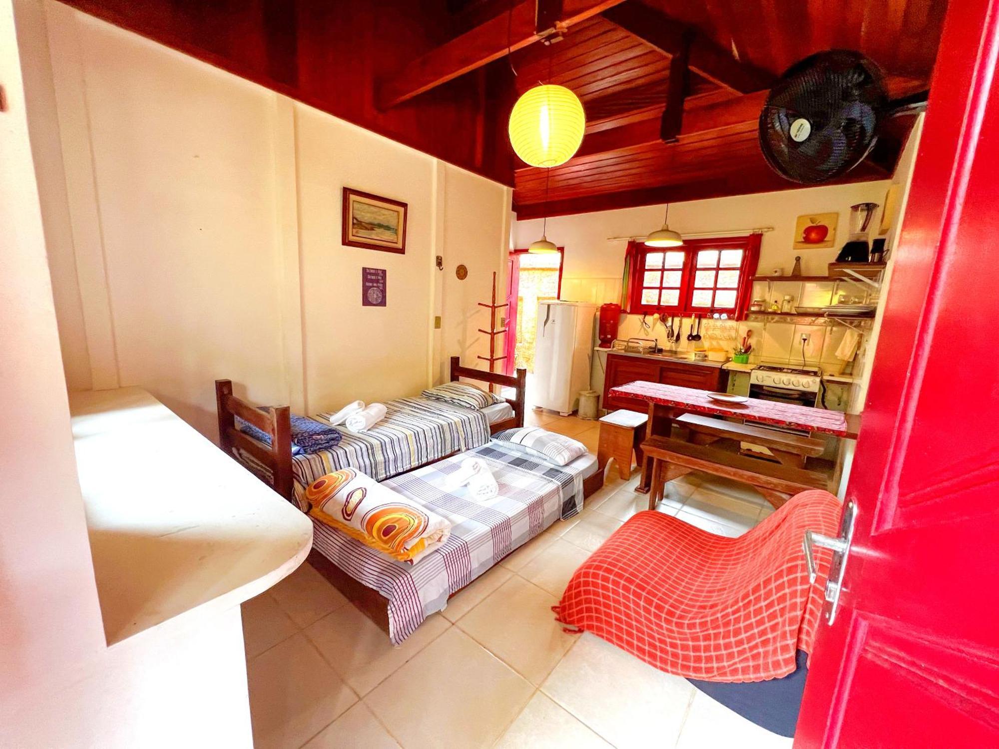 Condominio Aldeia Vila do Abraao Bagian luar foto
