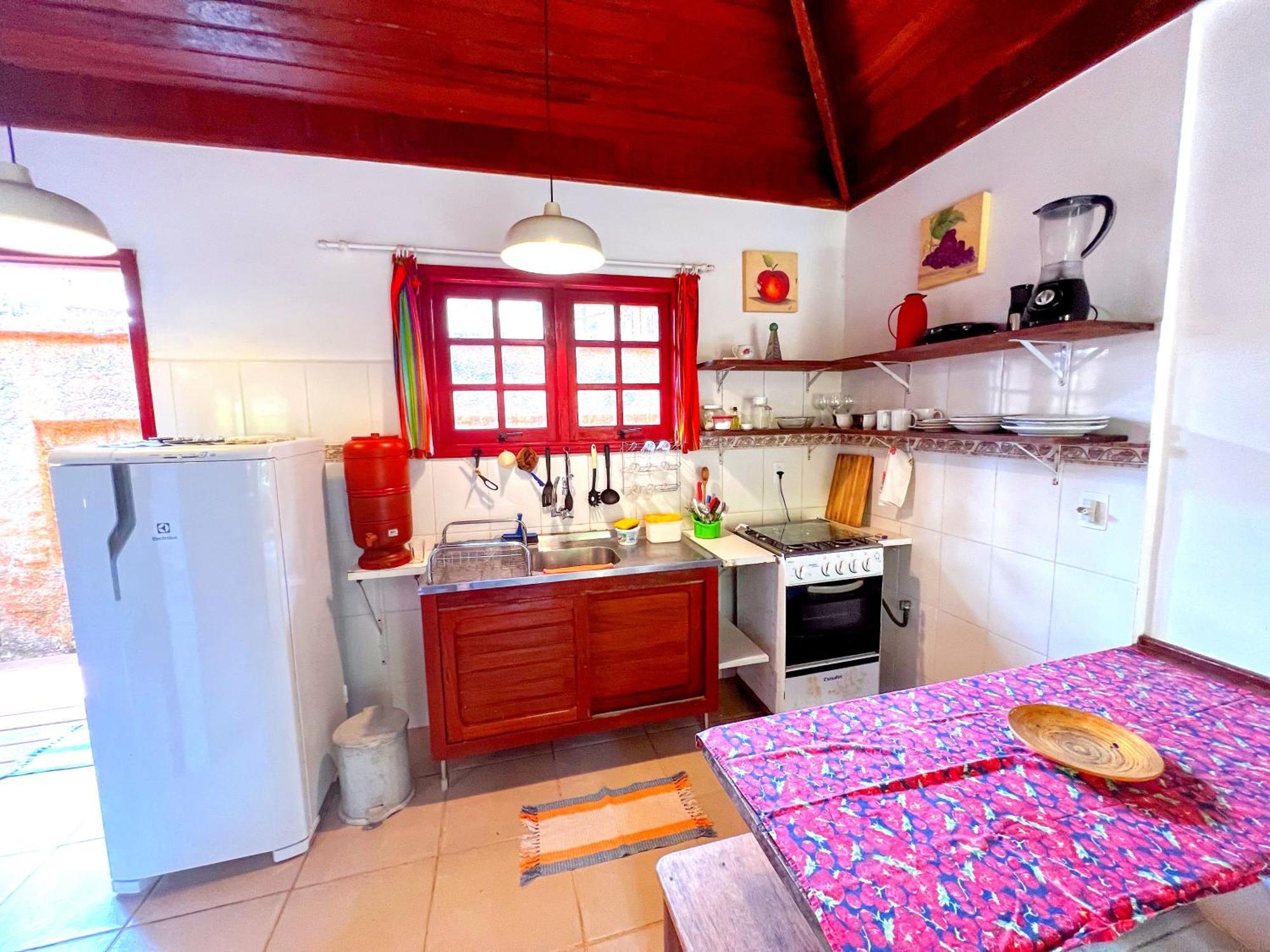 Condominio Aldeia Vila do Abraao Bagian luar foto