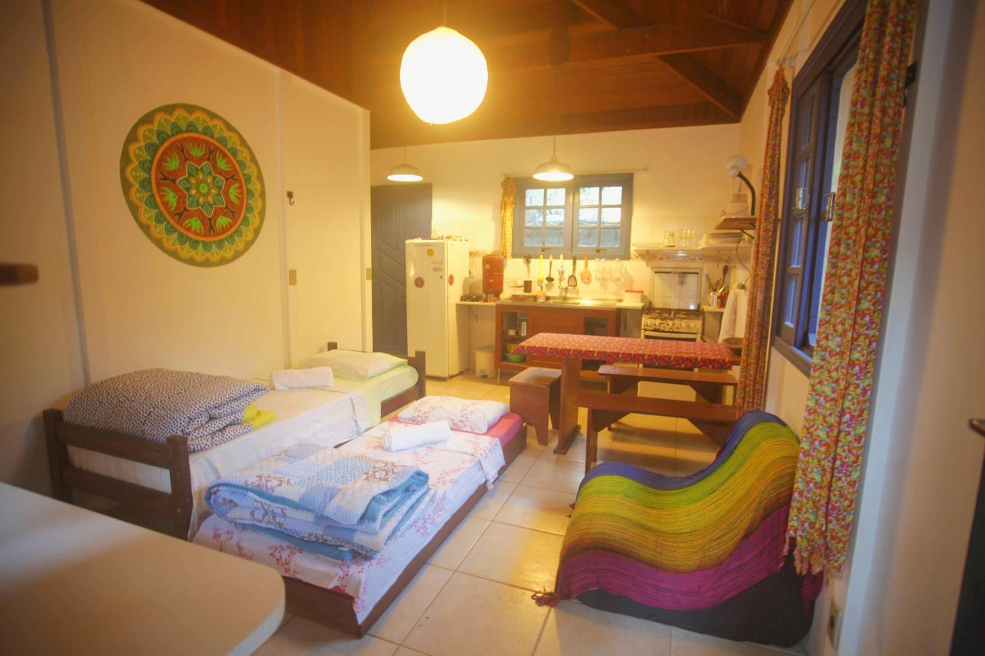 Condominio Aldeia Vila do Abraao Bagian luar foto